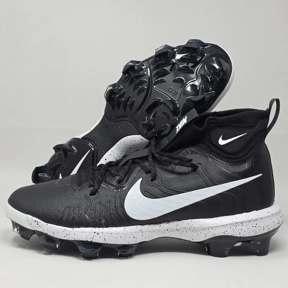 Nike Men's Alpha Huarache NXT MCS Baseball Cleats Size 13 Black DJ6519-002 New